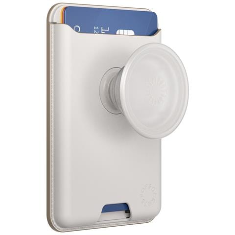 Porta Carte Magsafe Per Smartphone Serie Popwallet Softgoods, Beige - Foto 9