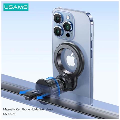 Supporto Per Smartphone Per Auto Compatibile Con Il Supporto A Griglia Magsafe, Nero - Foto 2