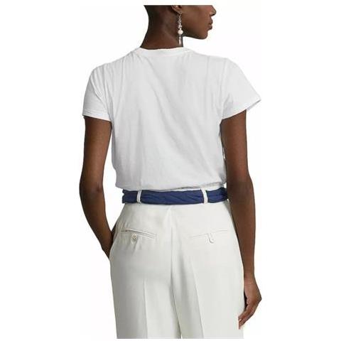 Polo Ralph Lauren Tg Xl Polo Ralph Lauren T-shirt Donna - Bear Slim-fit Orsetto - Foto 2