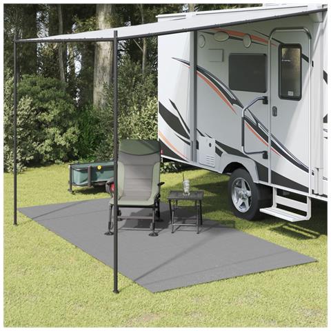 Tappeto da Tenda Antracite 4x2 m - Foto 2