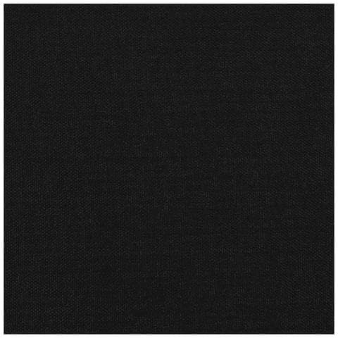 Giroletto a Molle con Materasso Nero 120x190 cm in Tessuto - Foto 9