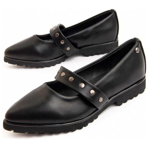 Mocassino Berna4 Nero Nero Materiale Sintetico - Foto 1