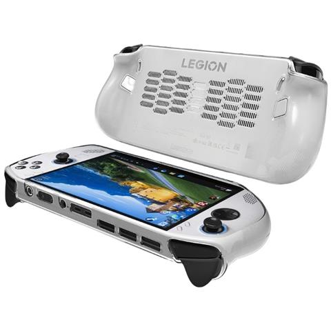 Custodia Protettiva In Tpu Per Console Lenovo Legion Go S: Protezione Antiurto E Antigraffio Transparent - Foto 2