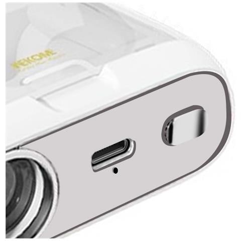 Auricolari Tws Modello S28 Con Funzione Proiettore E Custodia 400mah, Bianco - Foto 5