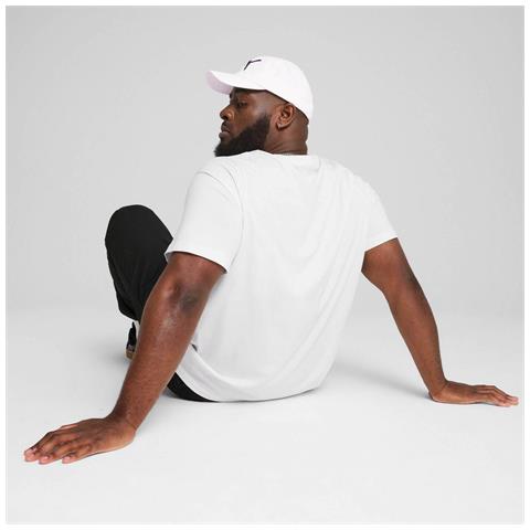 Ess Small Logo Tee 68253802, Uomini, Bianca, Xxl - Foto 2