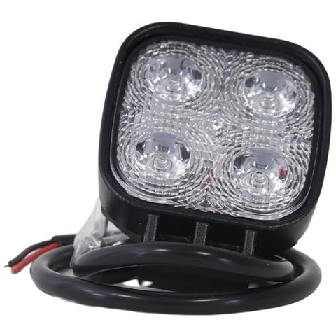 Faro Da Lavoro 4 Led Lg Ad Ampio Raggio 20w Ip67 - Foto 2