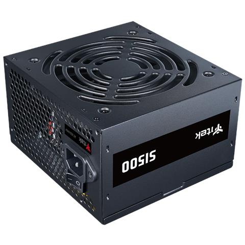 SI500 alimentatore per computer 500 W 20+4 pin ATX ATX Nero - Foto 1