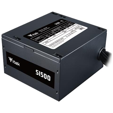 SI500 alimentatore per computer 500 W 20+4 pin ATX ATX Nero - Foto 2