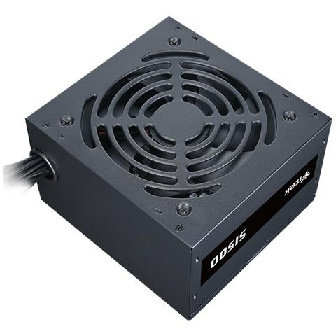 SI500 alimentatore per computer 500 W 20+4 pin ATX ATX Nero - Foto 4
