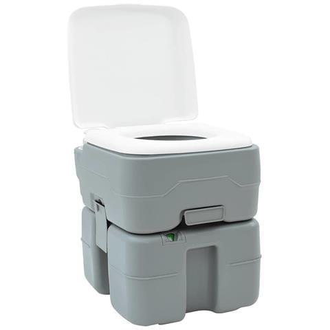 Toilette da Campeggio Grigio 41.5 x 36.5 x 42 cm Plastica - Foto 2