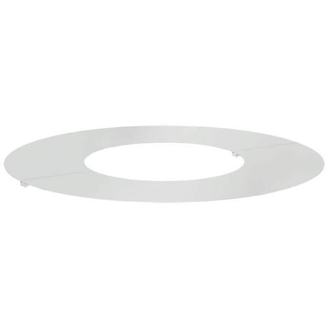 Anello piatto per albero Argento Ø30 / 60 cm Acciaio zincato - Foto 1