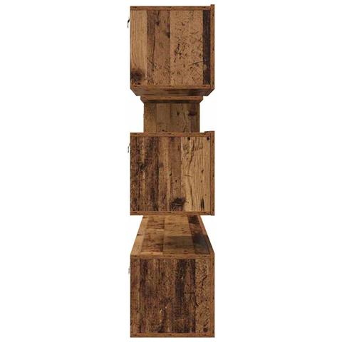 Set mobile TV 6 pcs Legno vecchio 30.5 x 30 x 90 cm - Foto 9