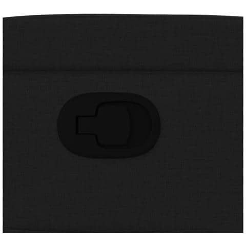 Poltrona reclinabile in tessuto nero - Foto 9