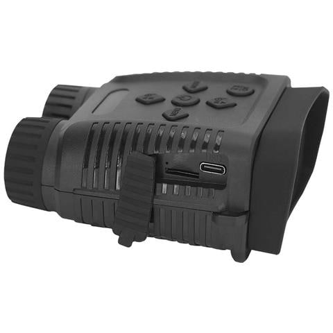 Mini Binocolo Per Visione Notturna Esterna: Telescopio rarossi Digitale 1080p Con Zoom 8x - Foto 1