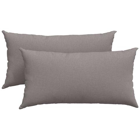 Cuscini da Divano 2 pcs Talpa 80 x 40 cm Tessuto - Foto 1