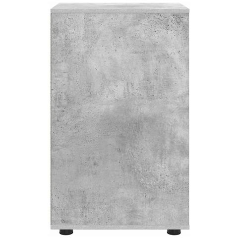 Armadio Grigio cemento 40 x 48 x 81 cm Legno multistrato - Foto 9