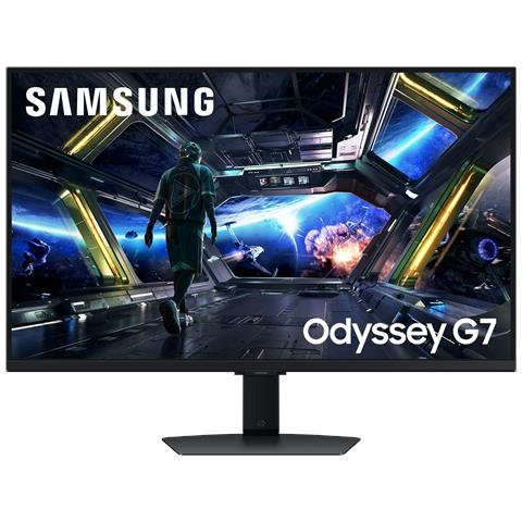 Monitor Gaming 27" LCD Flat Odyssey G7 G70F 4K Ultra HD Tempo di risposta 1 ms - Foto 1