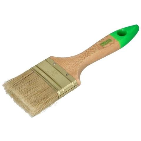 Pennello Per Pittura Ad Olio  Pennello Piatto 65mm Per Vernici E Smalti - Foto 1