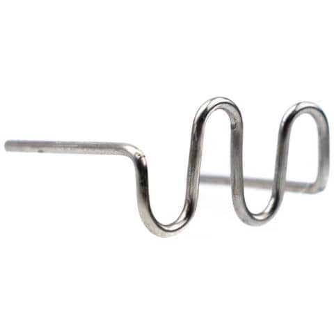 Zszywki Per Plastica - 6 Tipi, 1200 Pezzi | Diametro 0.8/0.6mm, Acciaio Al Carbonio | Montaggio E Riparazione Plastica - Foto 2