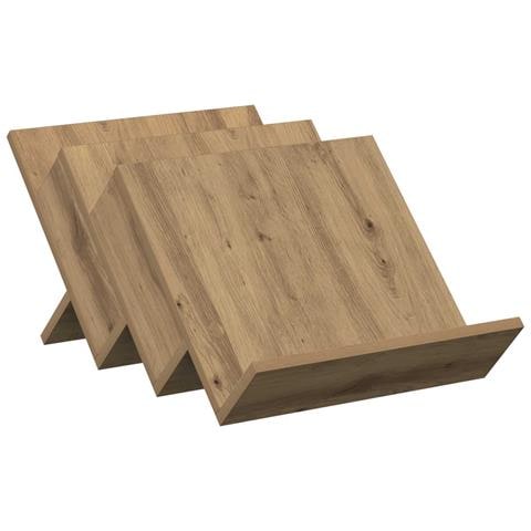 Scaffale per riviste Rovere artigianale 53 x 40 x 28.5 cm - Foto 1