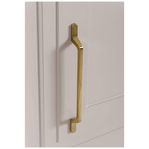 | Mobile alto - 136 cm - Cashmere opaco - Design elegante - Materiali di alta qualità - Mobile da bagno - CLASSIC - Foto 2