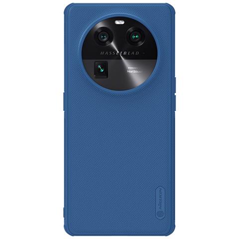 Cover per Find X6 - TPU+PC, Blu, Antiurto - Foto 1