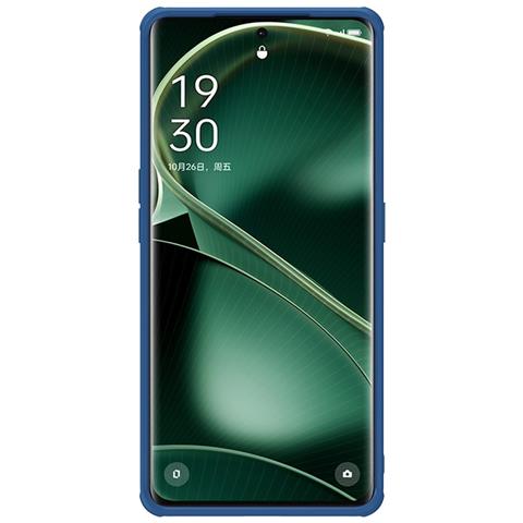Cover per Find X6 - TPU+PC, Blu, Antiurto - Foto 2