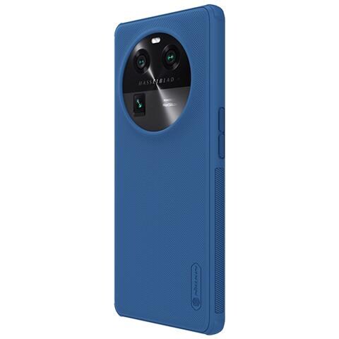 Cover per Find X6 - TPU+PC, Blu, Antiurto - Foto 4