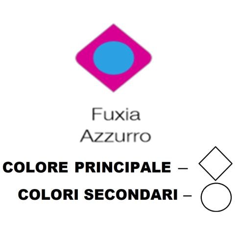 Bici Da Donna Mountain Bike 26 Mtb Lincy Bicicletta Ly26 Con Cambio 18v - 40 Fuxia Azzurro - Foto 1