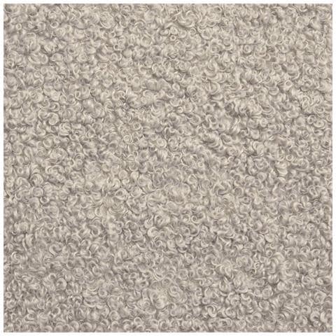 Divano Grigio Chiaro 76 x 81 x 87,5 cm Tessuto - Foto 9