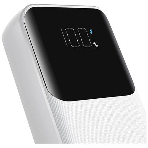 Mini Power Bank Con Cavi Integrati Jr-pbc06 30w 10000mah - Bianco - Foto 2