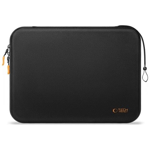Custodia Per Laptop 13-14 Pollici Nera E Arancione Hardpouch - Foto 2
