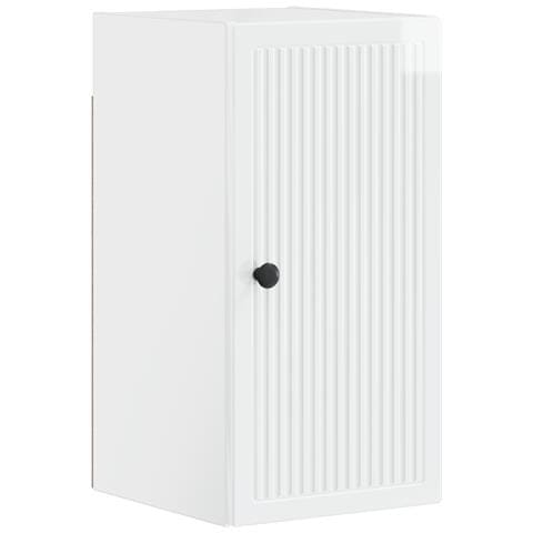 Set di armadietti da bagno in 3 pezzi EDE Bianco Lucido - Foto 10