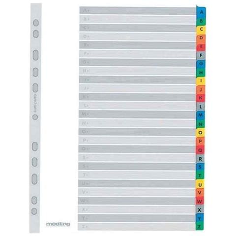 Intercalare alfabetico in mylar - 2059558115 - Foto 2