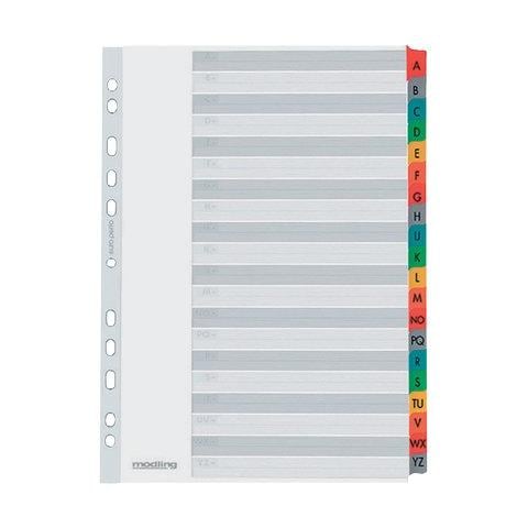 Intercalare alfabetico in mylar - 2059558115 - Foto 1