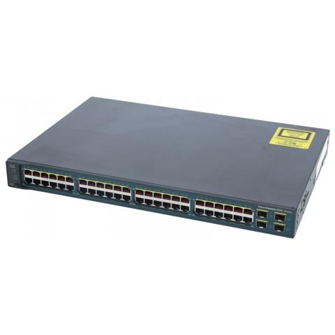 Switch Catalyst 3560V2-48TS 48 Porte 10/100 - Foto 1