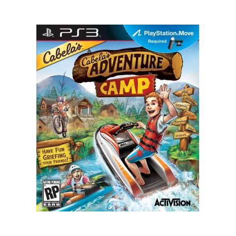 PS3 - Cabela's Adventure Camp (Software per Playstation Move)  - Foto 1