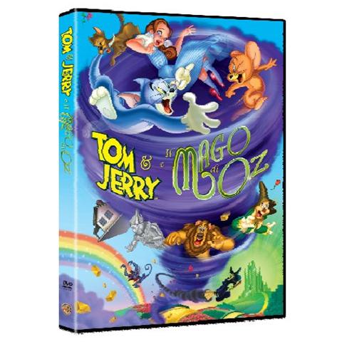 Dvd Tom & Jerry E Il Mago Di Oz - Foto 1