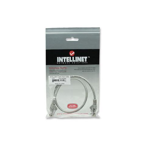 ICOC CCA5U-0025 - Cavo di rete Patch CCA Cat. 5e Grigio UTP 0,25 mt - Foto 2