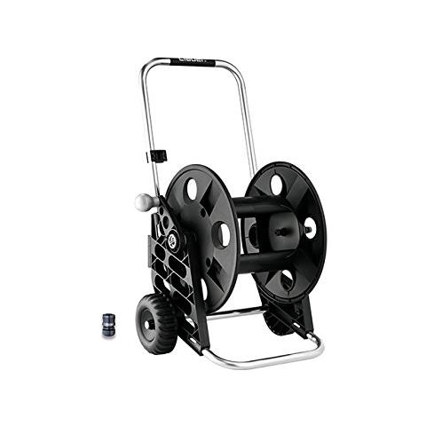 Avvolgitubo manuale plastica e alluminio con ruote - Foto 2