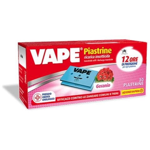 Piastrine Zanzare 30 Pz Profumate - Foto 2