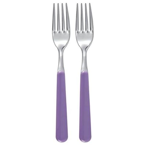 Set 2 Forchette in Acciaio Inox. - Foto 1