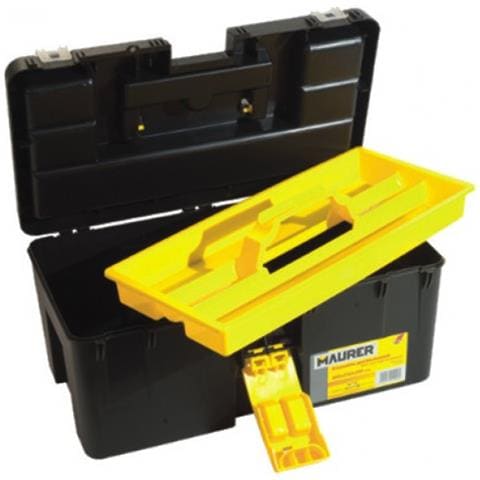 Cassetta portautensili in polipropilene con coperchio 40x23xH20 cm - Foto 2