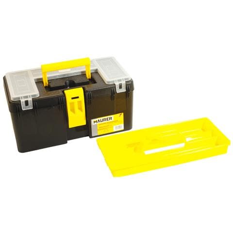 Cassetta portautensili in polipropilene con coperchio 40x23xH20 cm - Foto 1