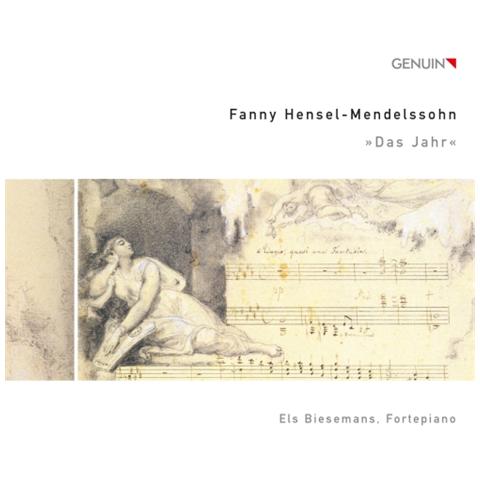 Mendelssohn-hensel Fanny - "das Jahr" (the Year) - Foto 1