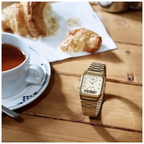 Orologio Unisex Aq-230ga-9dmqyes Vintage Maxi + Box - In Arrivo - Foto 5