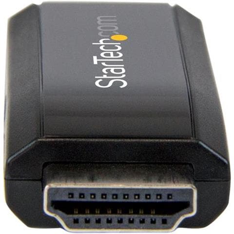 Adattatore video compatto HDMI a VGA con audio - M / F - 1920x1200 / 1080p - Foto 2