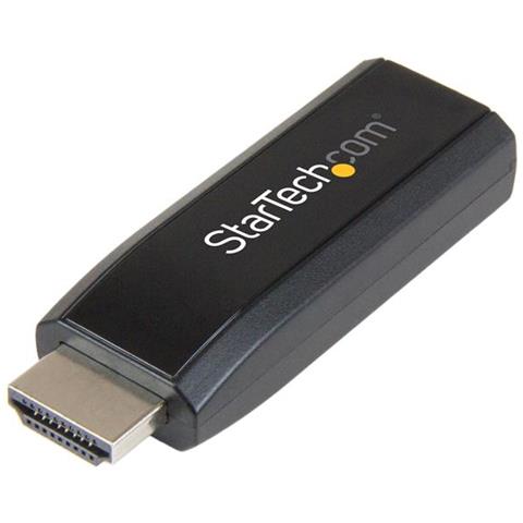 Adattatore video compatto HDMI a VGA con audio - M / F - 1920x1200 / 1080p - Foto 1