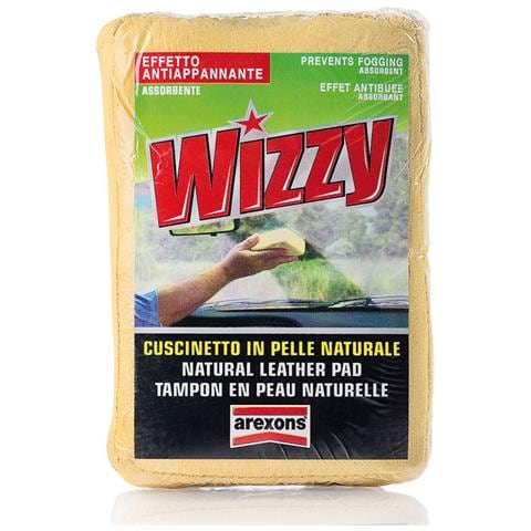 Cuscinetto assorbente in pelle naturale adatta a vetri e specchi - Foto 1