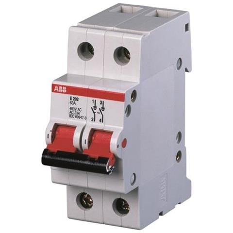 E202/32g - E202/32g Interruttore-sezionatore 2p 32a - Foto 2